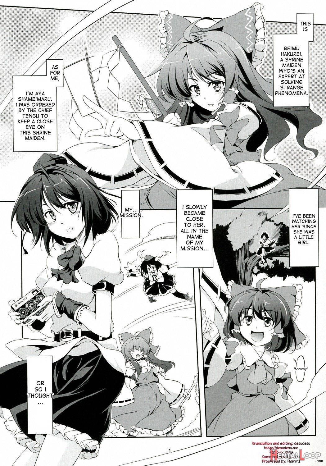 Touhou Koiiro Monogatari – Ayamu page 2