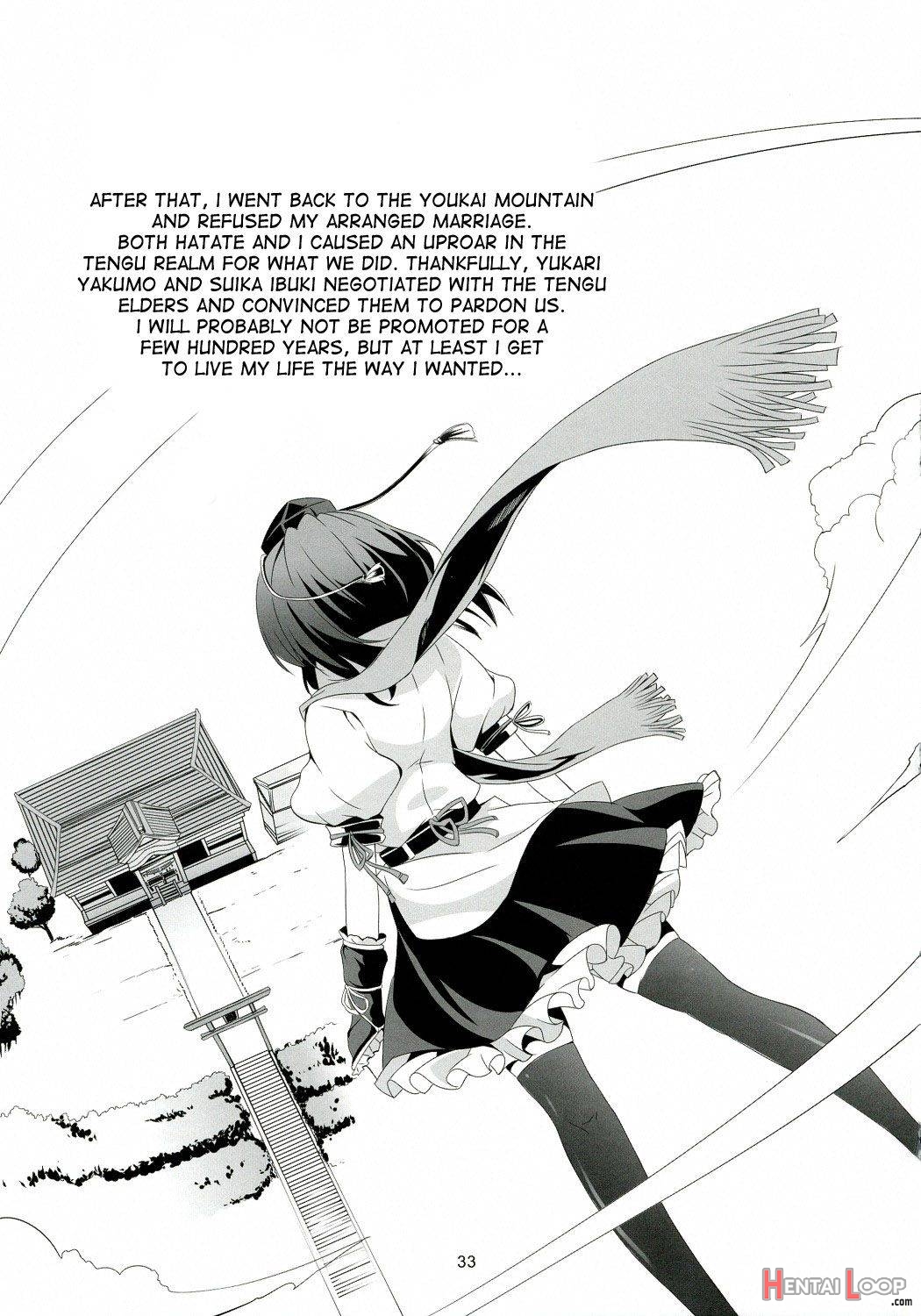 Touhou Koiiro Monogatari – Ayamu page 34