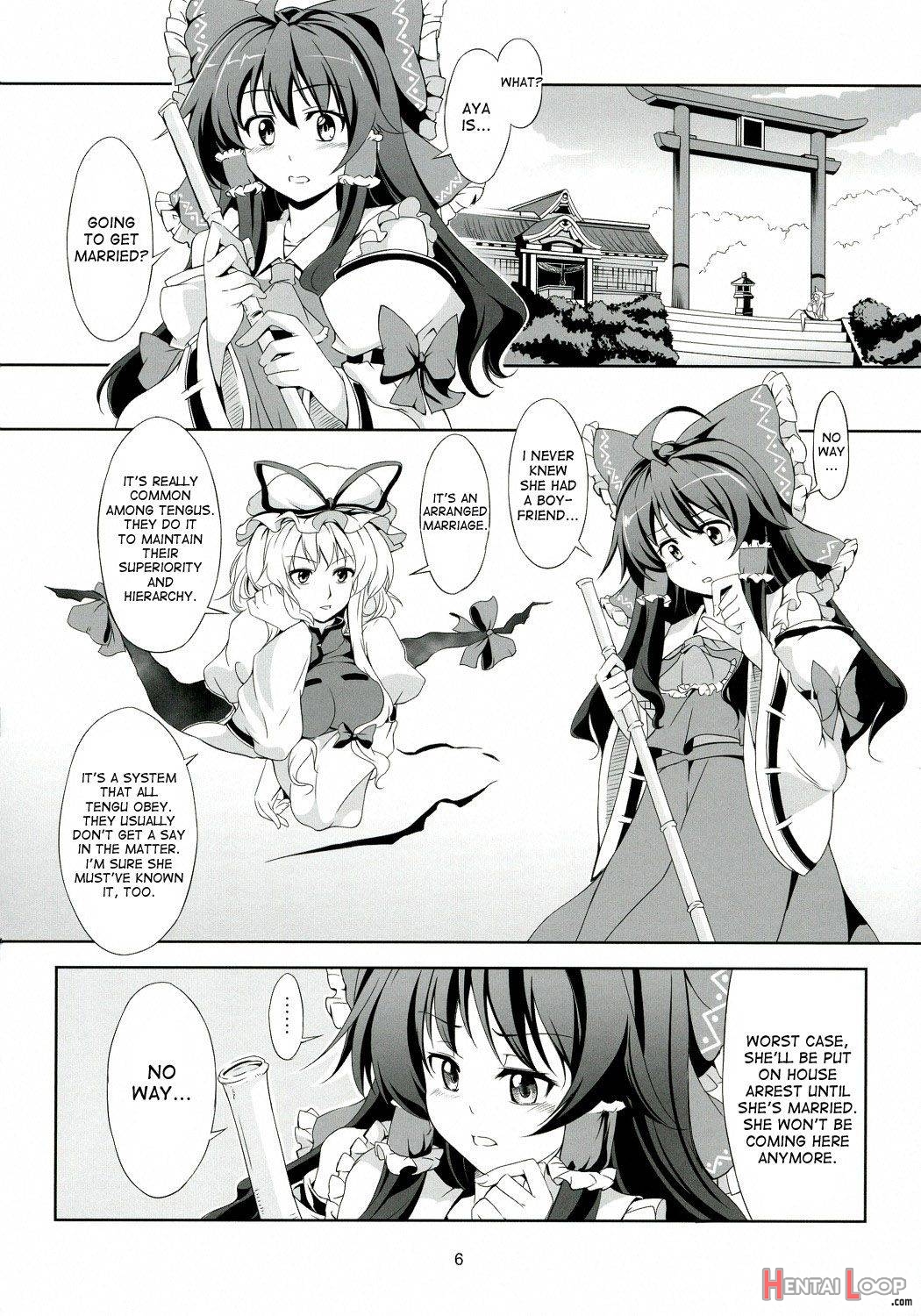Touhou Koiiro Monogatari – Ayamu page 7