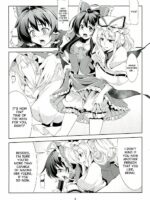 Touhou Koiiro Monogatari – Ayamu page 9