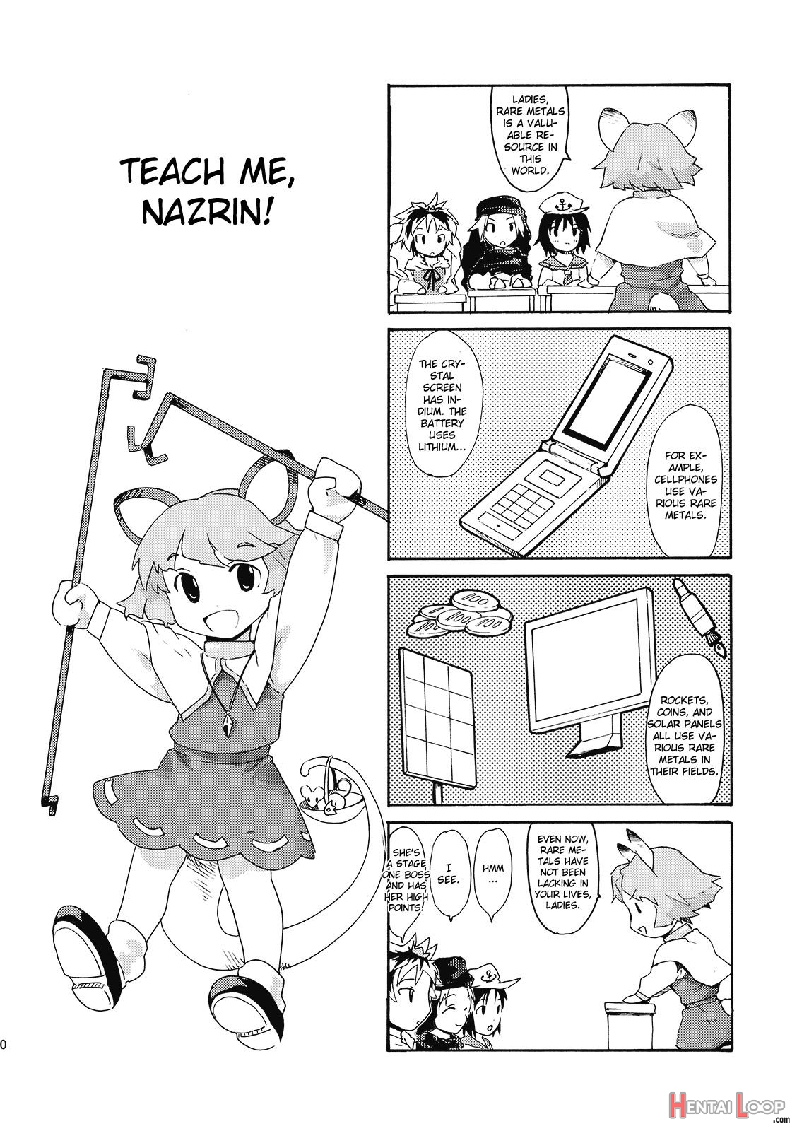 Touhou World Picture Scroll Sis Is A Buddhist Amateur Great Magician page 22