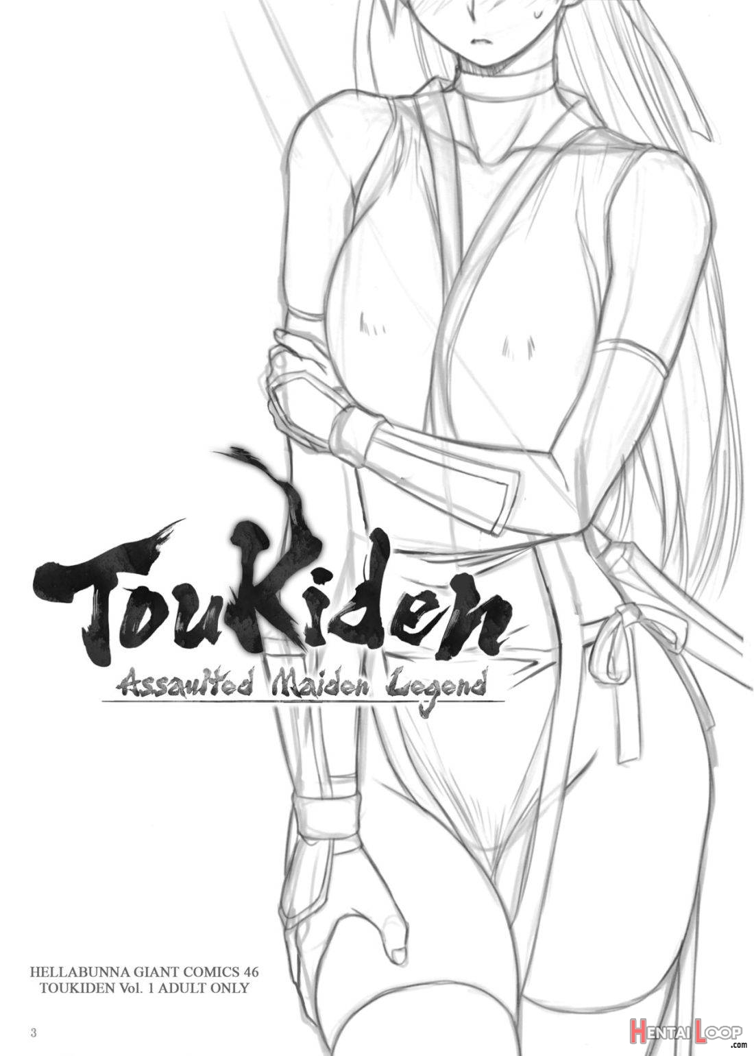 Toukiden Maki No Ichi page 2