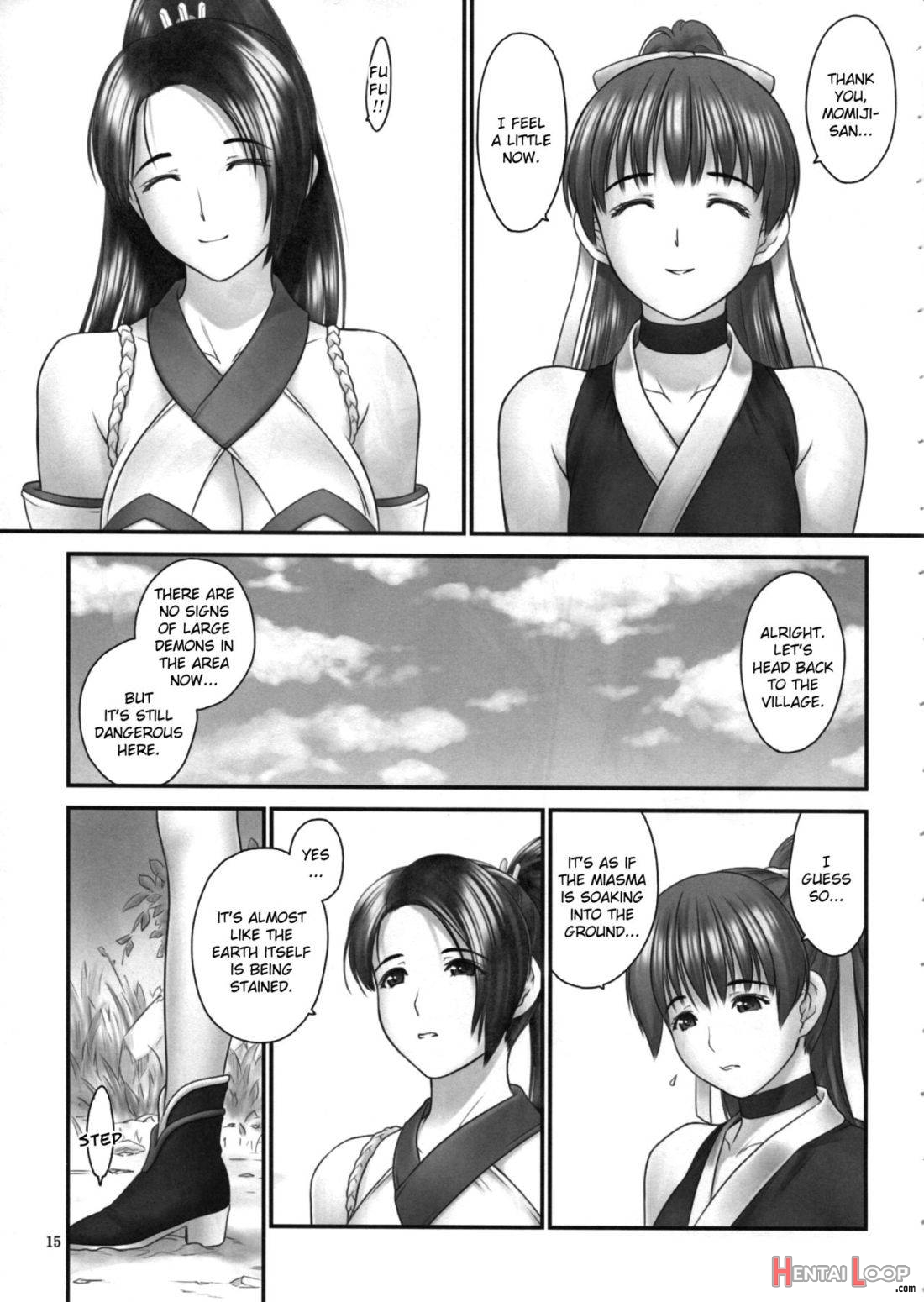 Toukiden Maki No Ni page 11