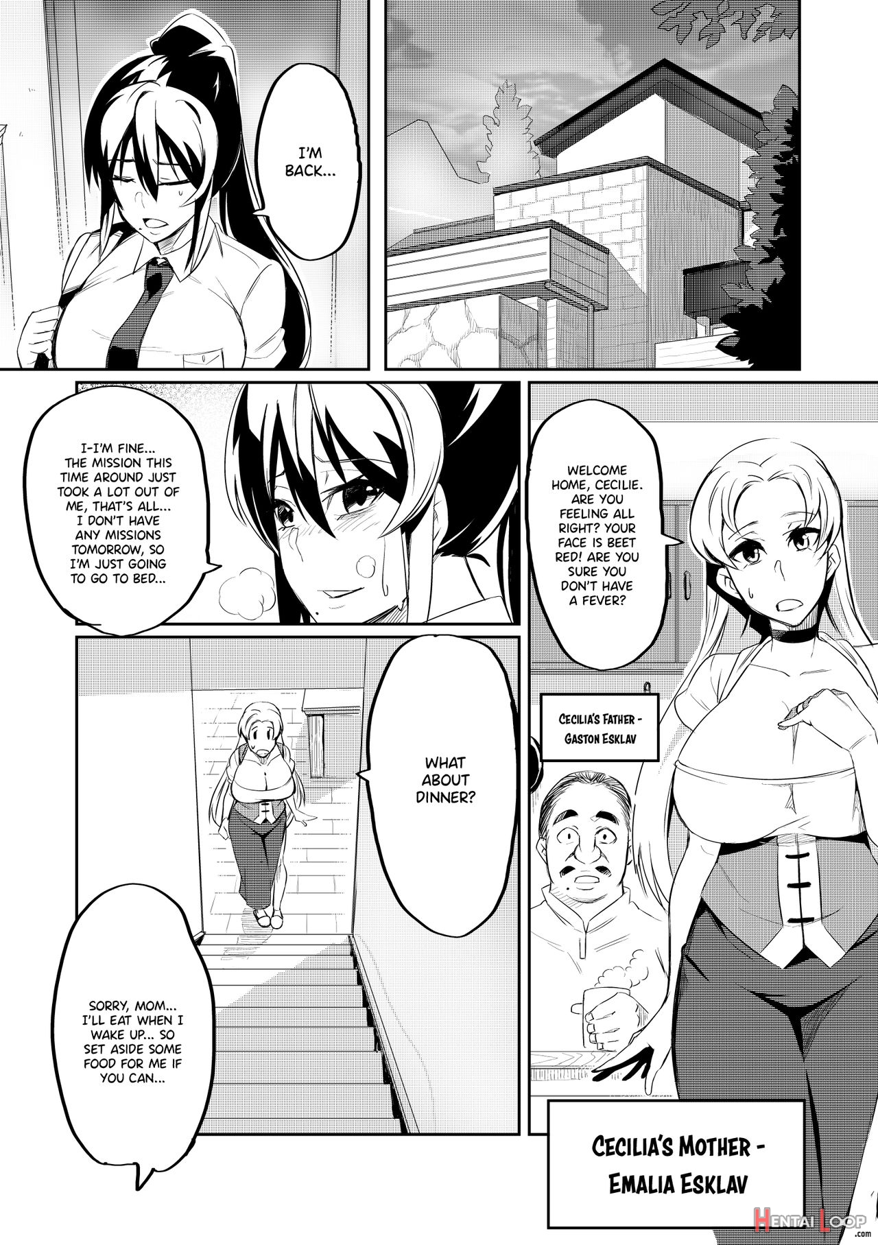 Touma Senki Cecilia Episode 1~4 page 17