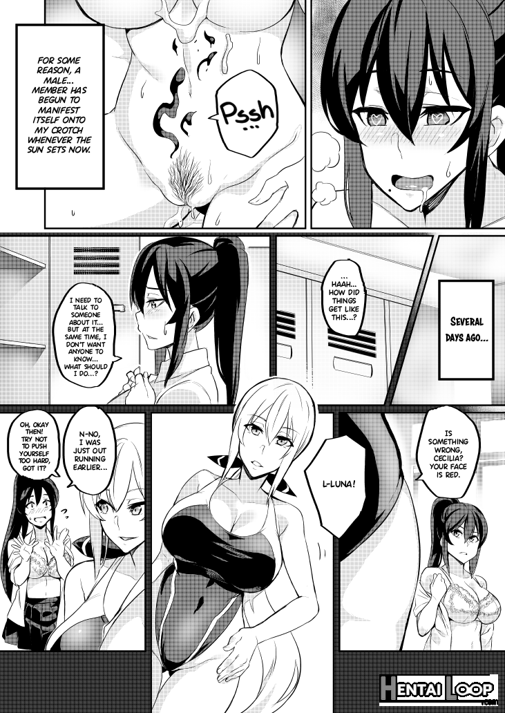 Touma Senki Cecilia Episode 1~4 page 30