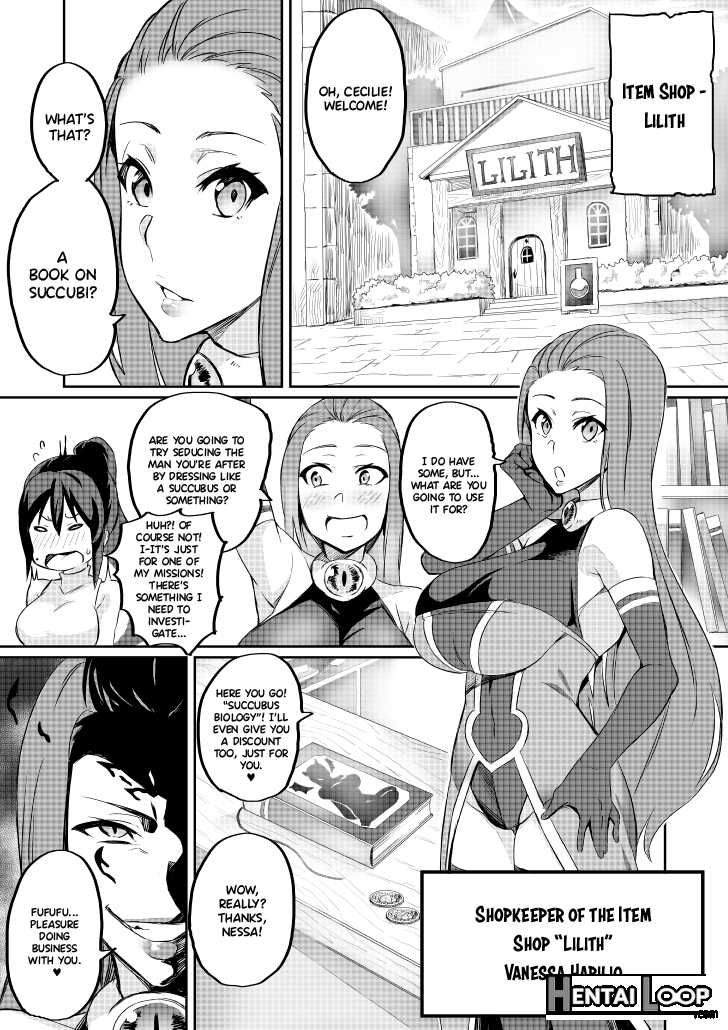 Touma Senki Cecilia Episode 1~4 page 45