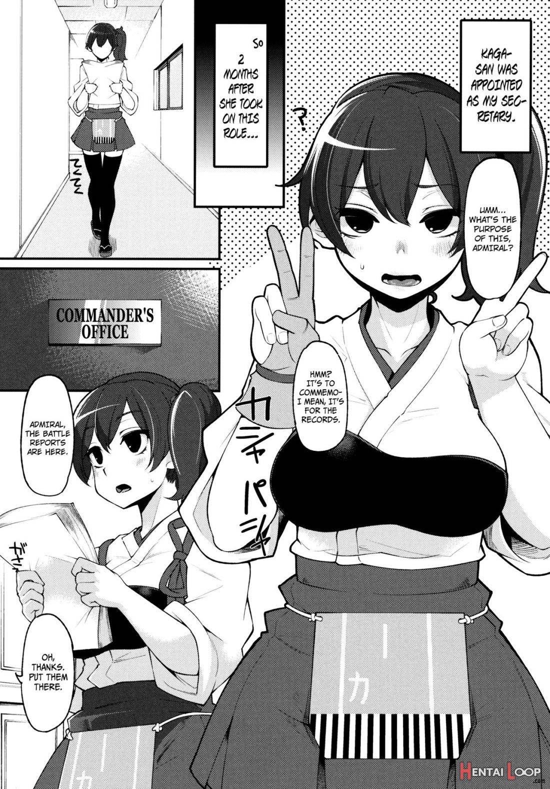 Training Kaga-san page 2