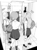 Trapped In An Elevator With A Bunch Of Gals page 3