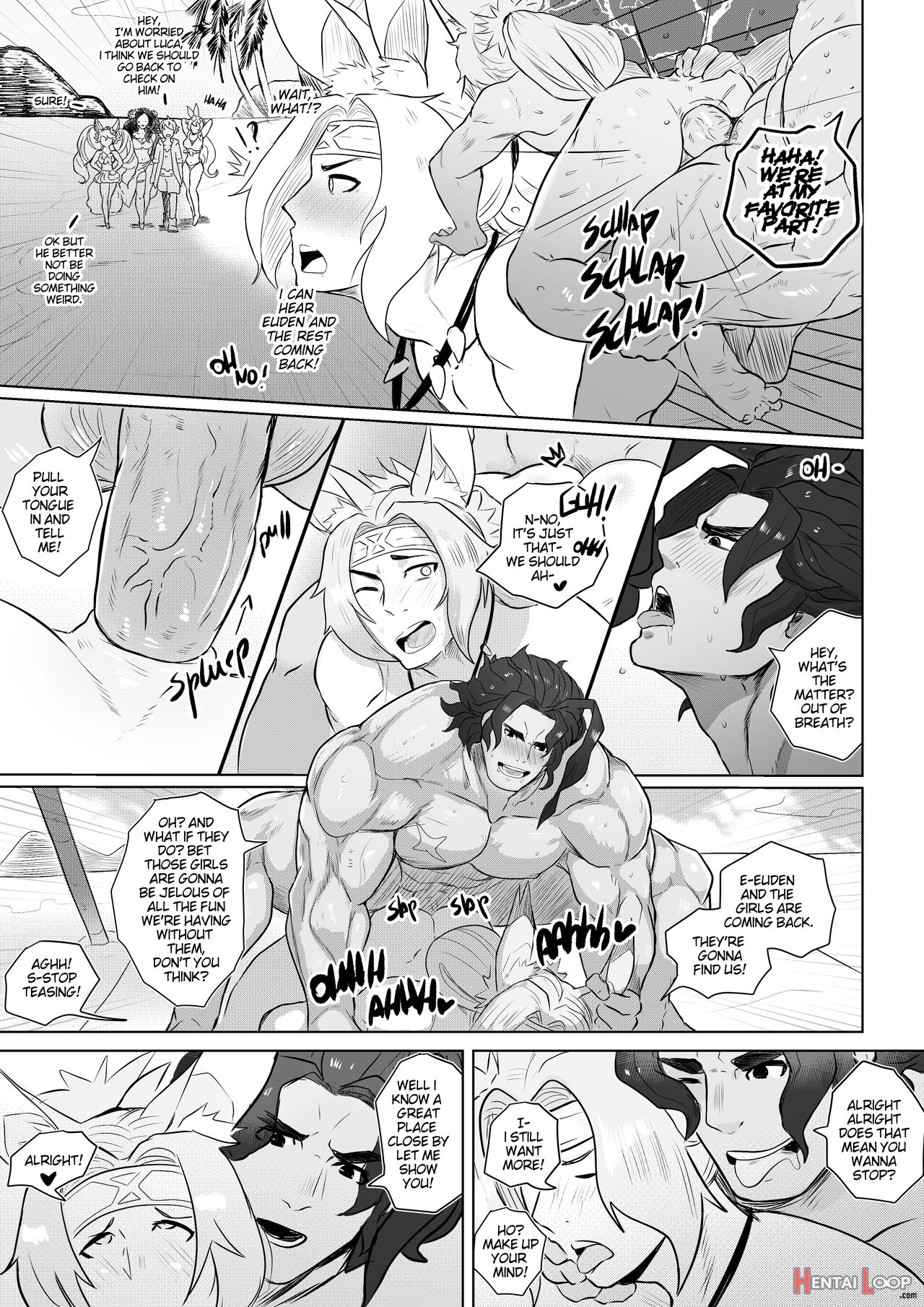Triple Threat page 23