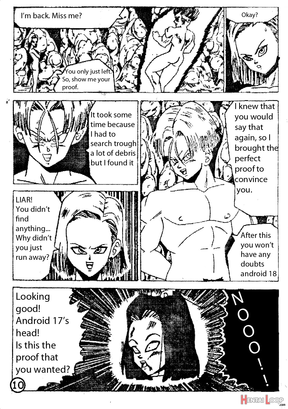 Trunks And Android 18 page 11