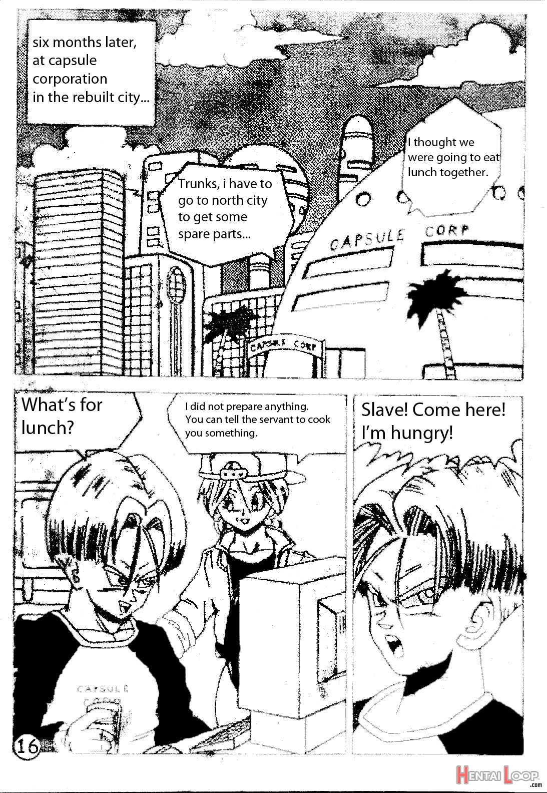 Trunks And Android 18 page 17