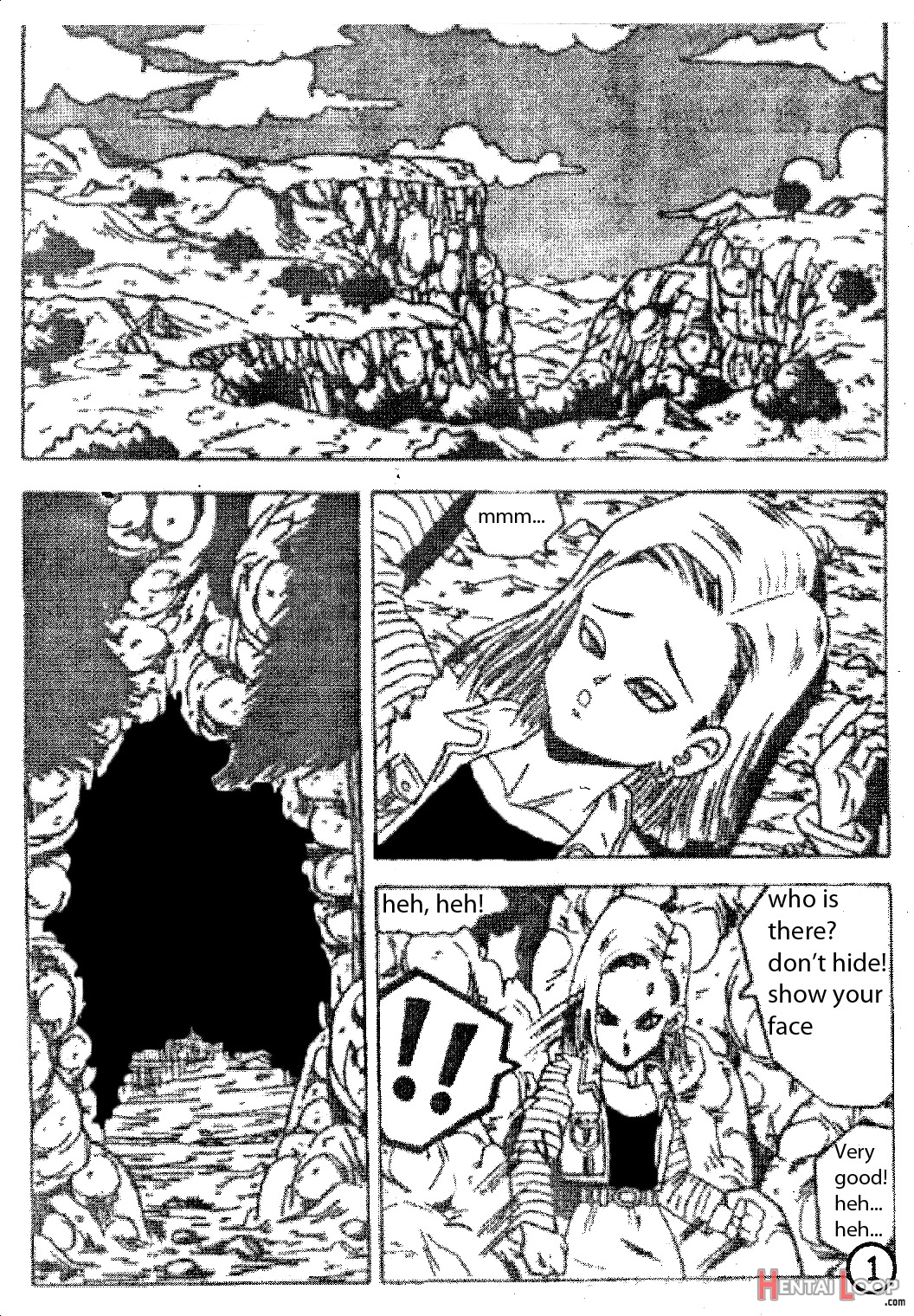 Trunks And Android 18 page 2