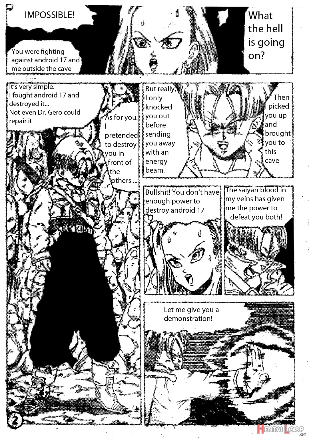 Trunks And Android 18 page 3