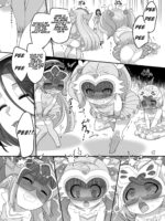 Ts Omorashi Hero Wa, Mama Ni Katemesen! page 10