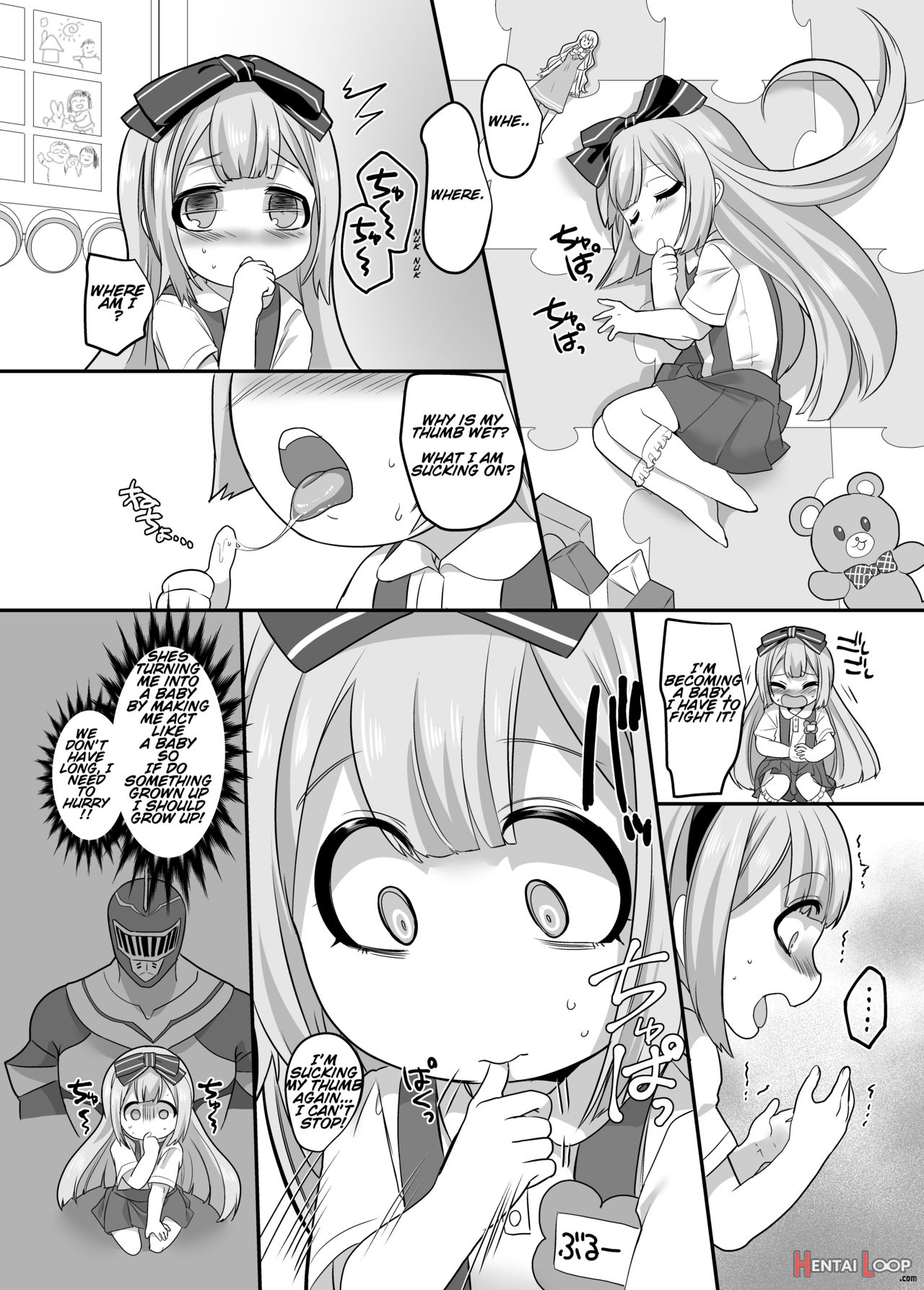 Ts Omorashi Hero Wa, Mama Ni Katemesen! page 15