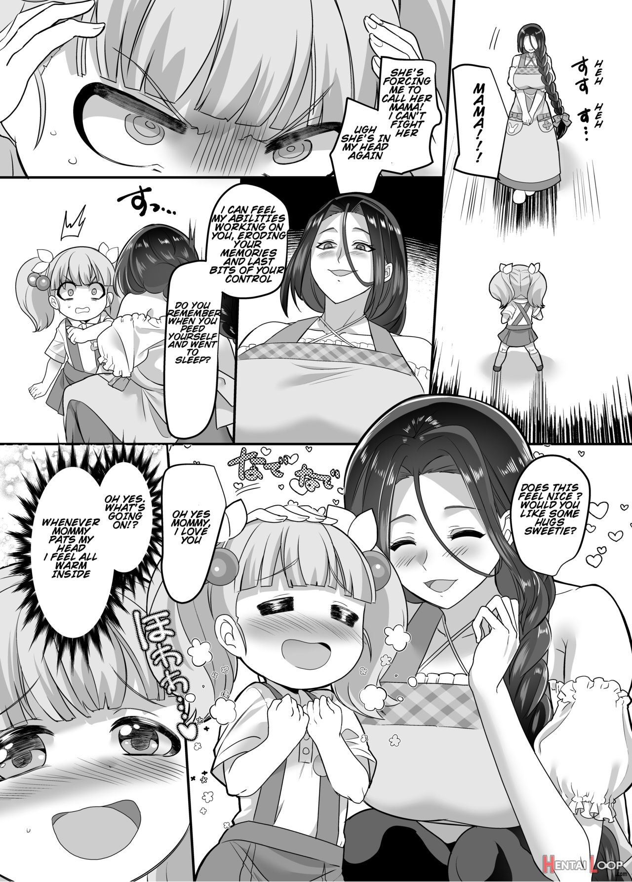 Ts Omorashi Hero Wa, Mama Ni Katemesen! page 23