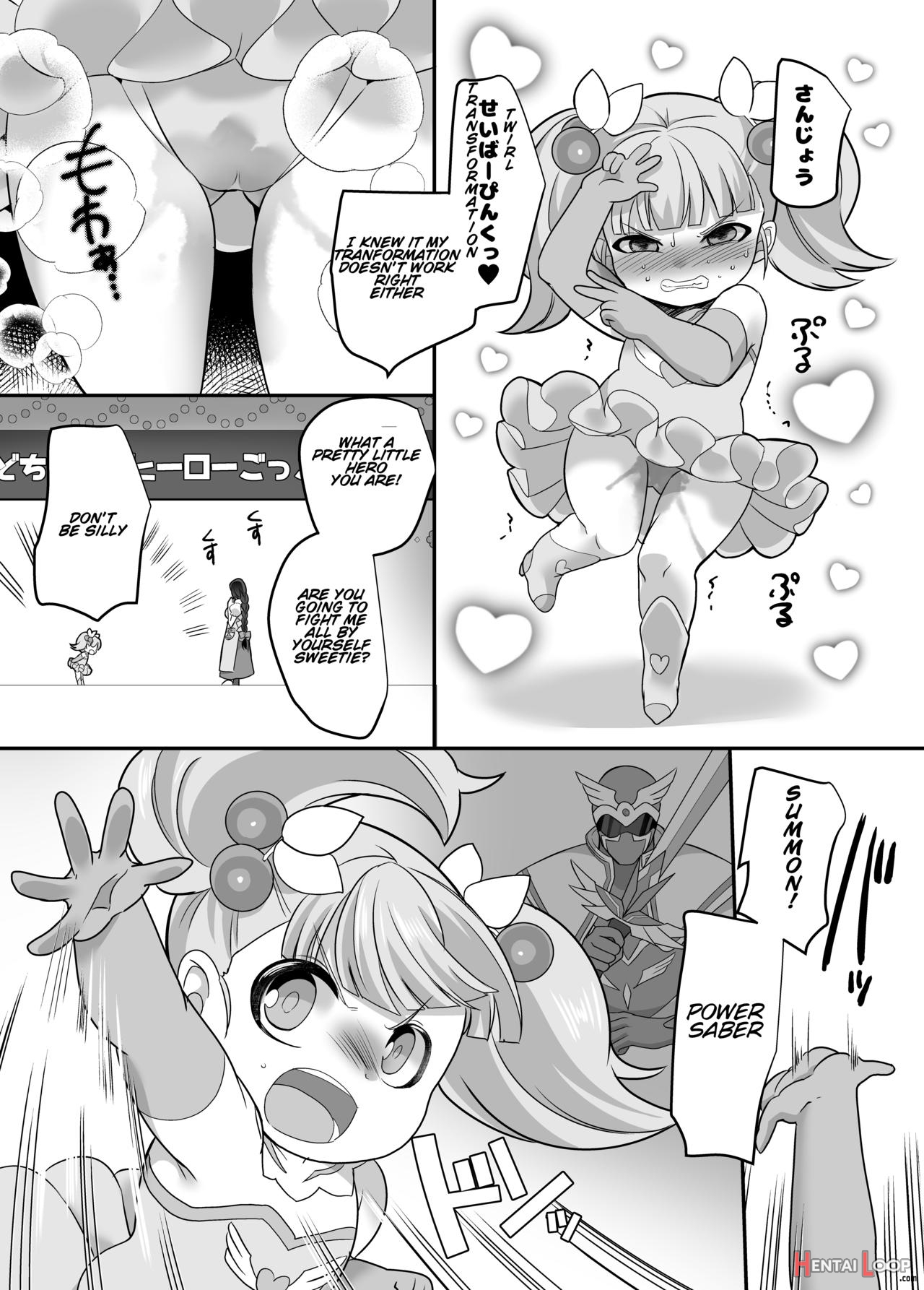 Ts Omorashi Hero Wa, Mama Ni Katemesen! page 25