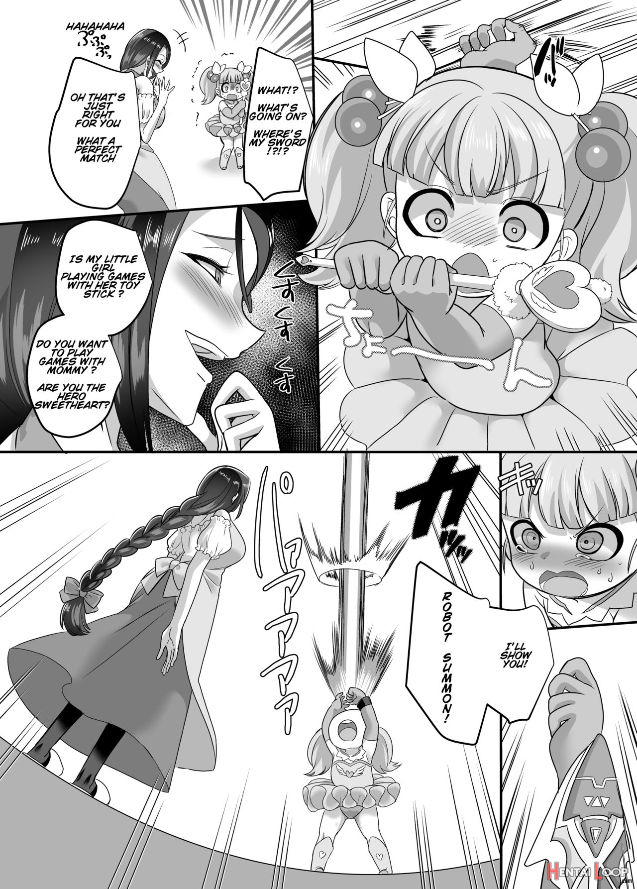 Ts Omorashi Hero Wa, Mama Ni Katemesen! page 26