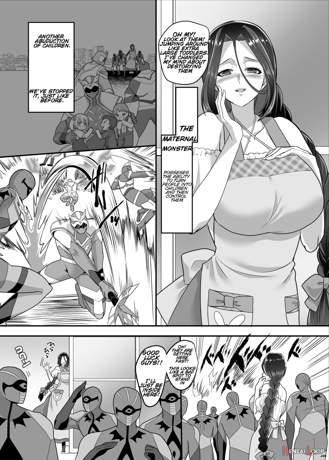 Ts Omorashi Hero Wa, Mama Ni Katemesen! page 3