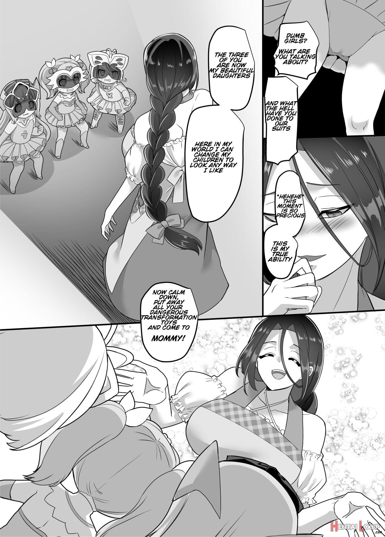 Ts Omorashi Hero Wa, Mama Ni Katemesen! page 7