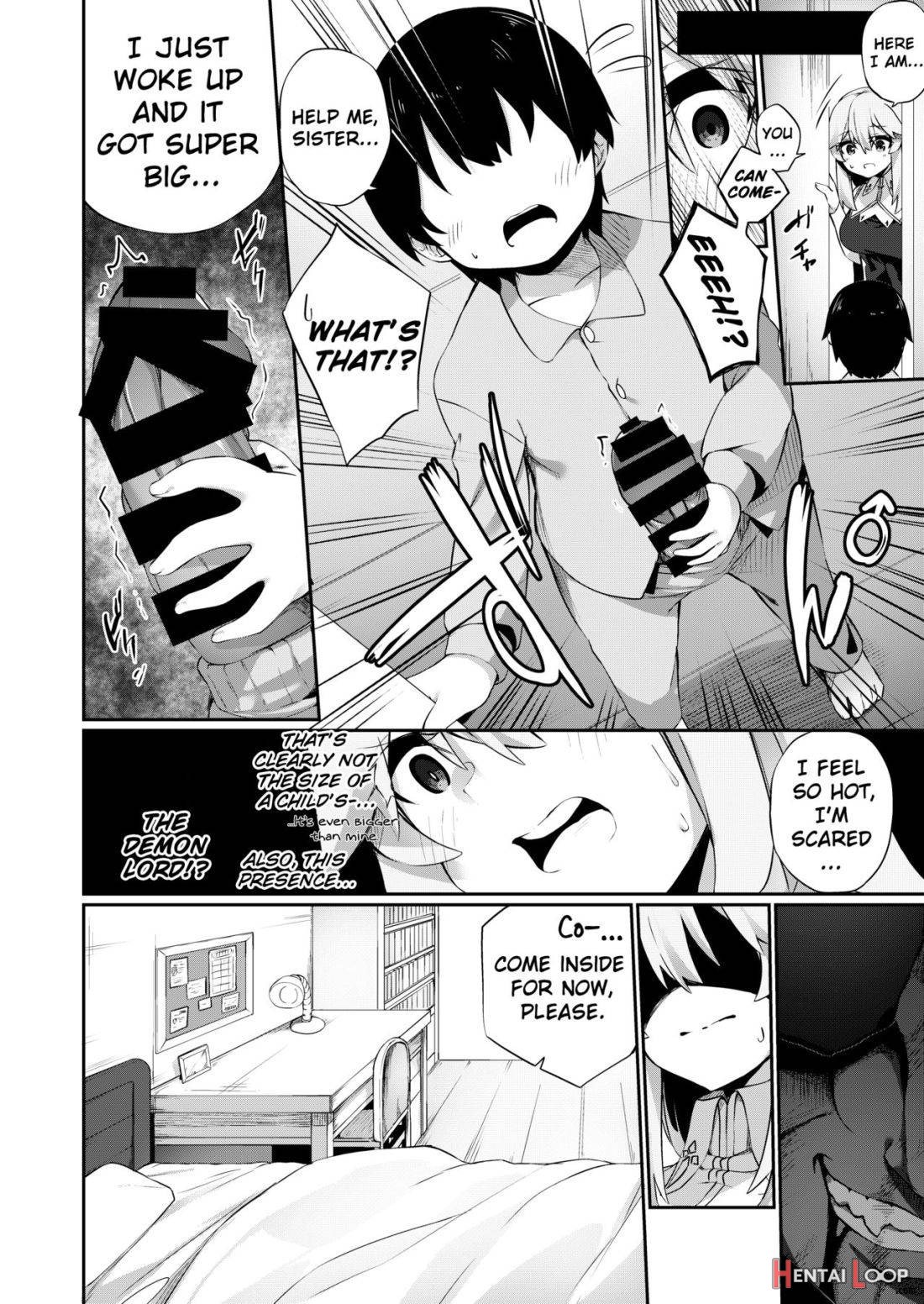 Ts Sister, Kodomo No Tame Ni Ganbarimasu ♀!! page 13