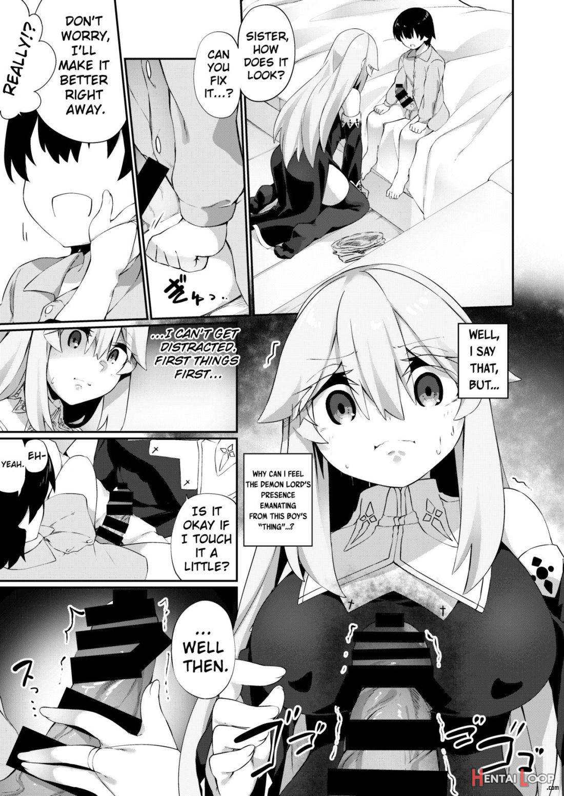 Ts Sister, Kodomo No Tame Ni Ganbarimasu ♀!! page 14