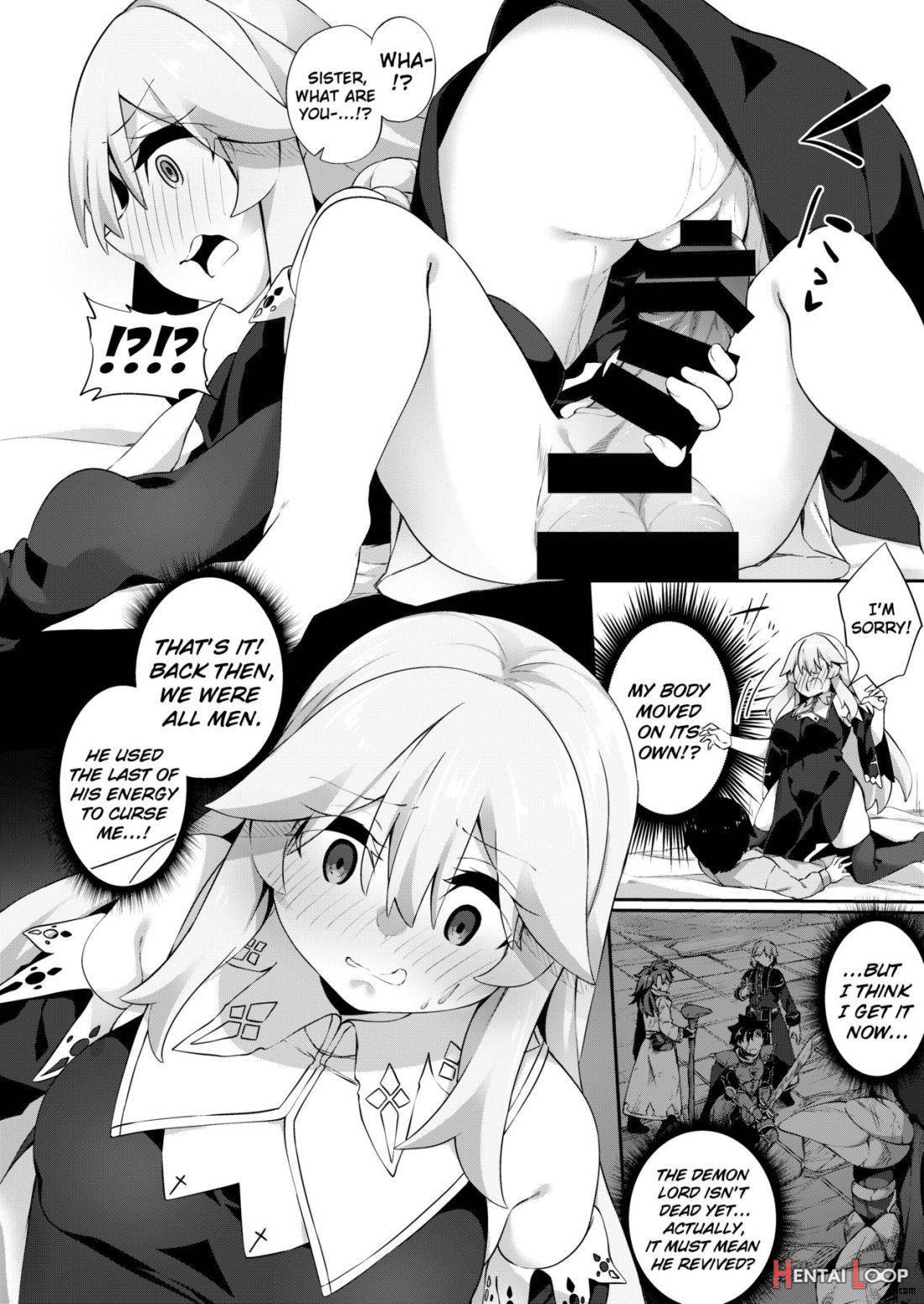 Ts Sister, Kodomo No Tame Ni Ganbarimasu ♀!! page 15