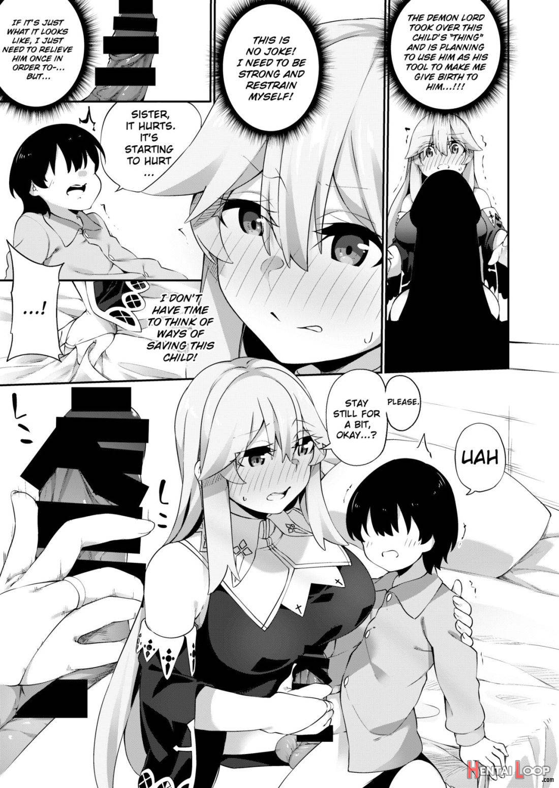 Ts Sister, Kodomo No Tame Ni Ganbarimasu ♀!! page 16