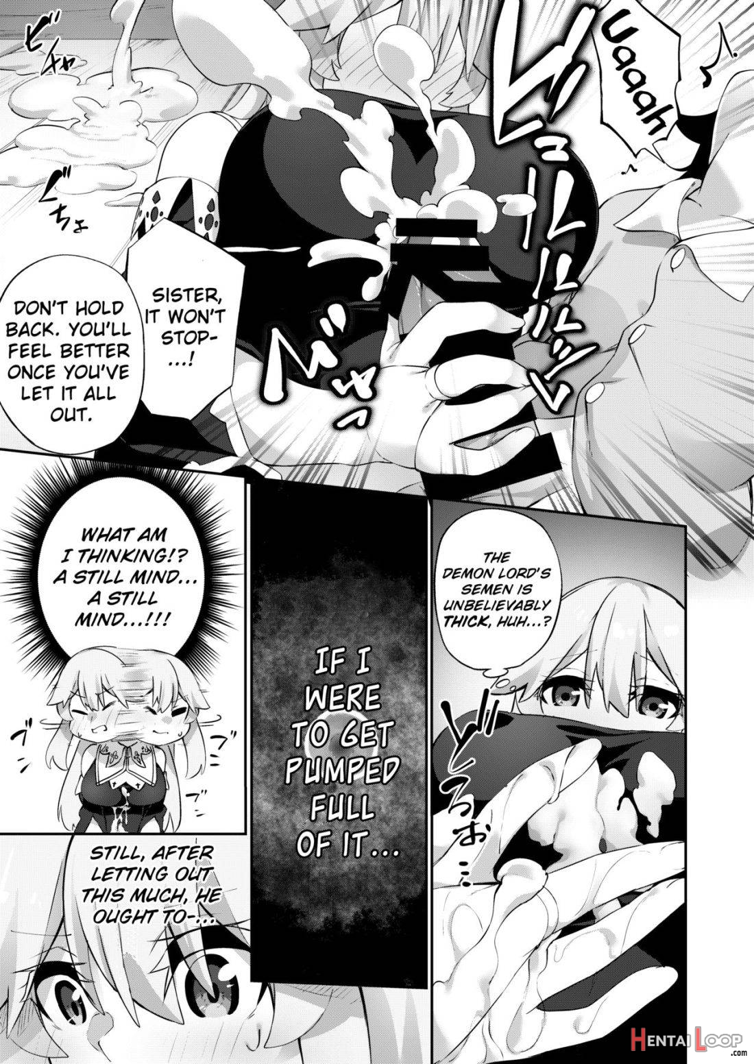 Ts Sister, Kodomo No Tame Ni Ganbarimasu ♀!! page 18