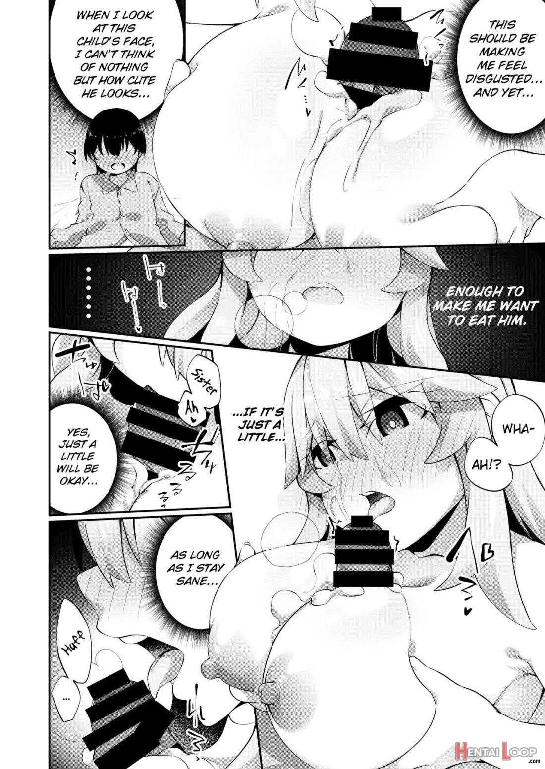 Ts Sister, Kodomo No Tame Ni Ganbarimasu ♀!! page 23