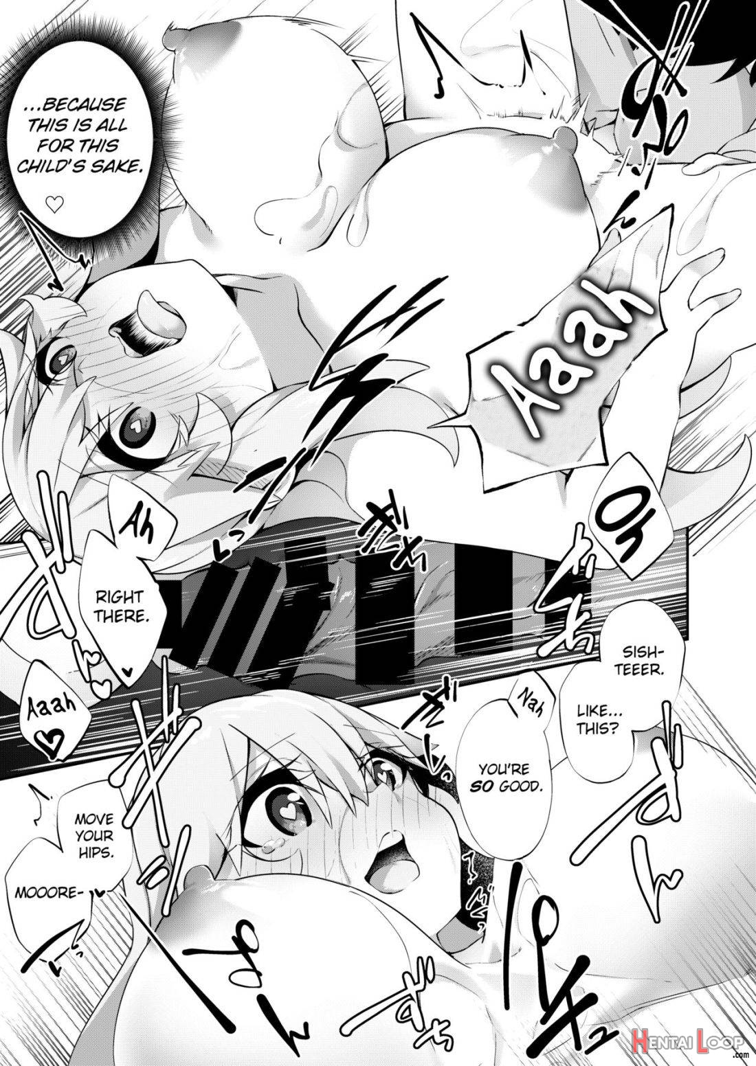 Ts Sister, Kodomo No Tame Ni Ganbarimasu ♀!! page 26