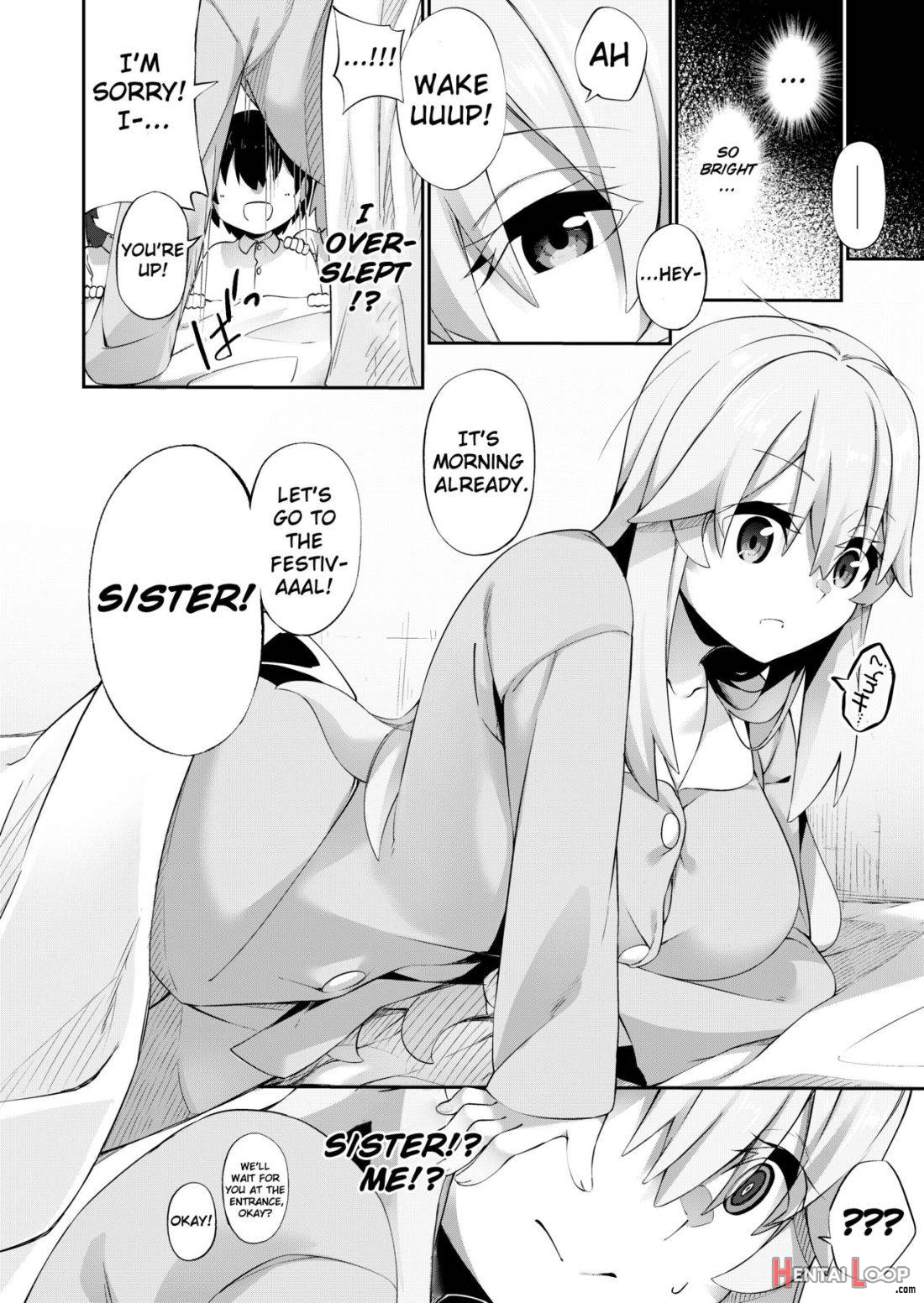 Ts Sister, Kodomo No Tame Ni Ganbarimasu ♀!! page 5