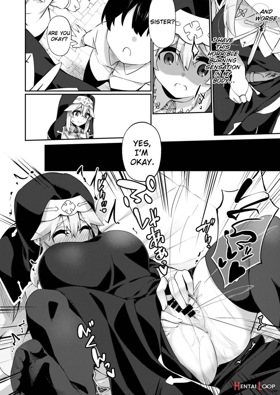 Ts Sister, Kodomo No Tame Ni Ganbarimasu ♀!! page 9