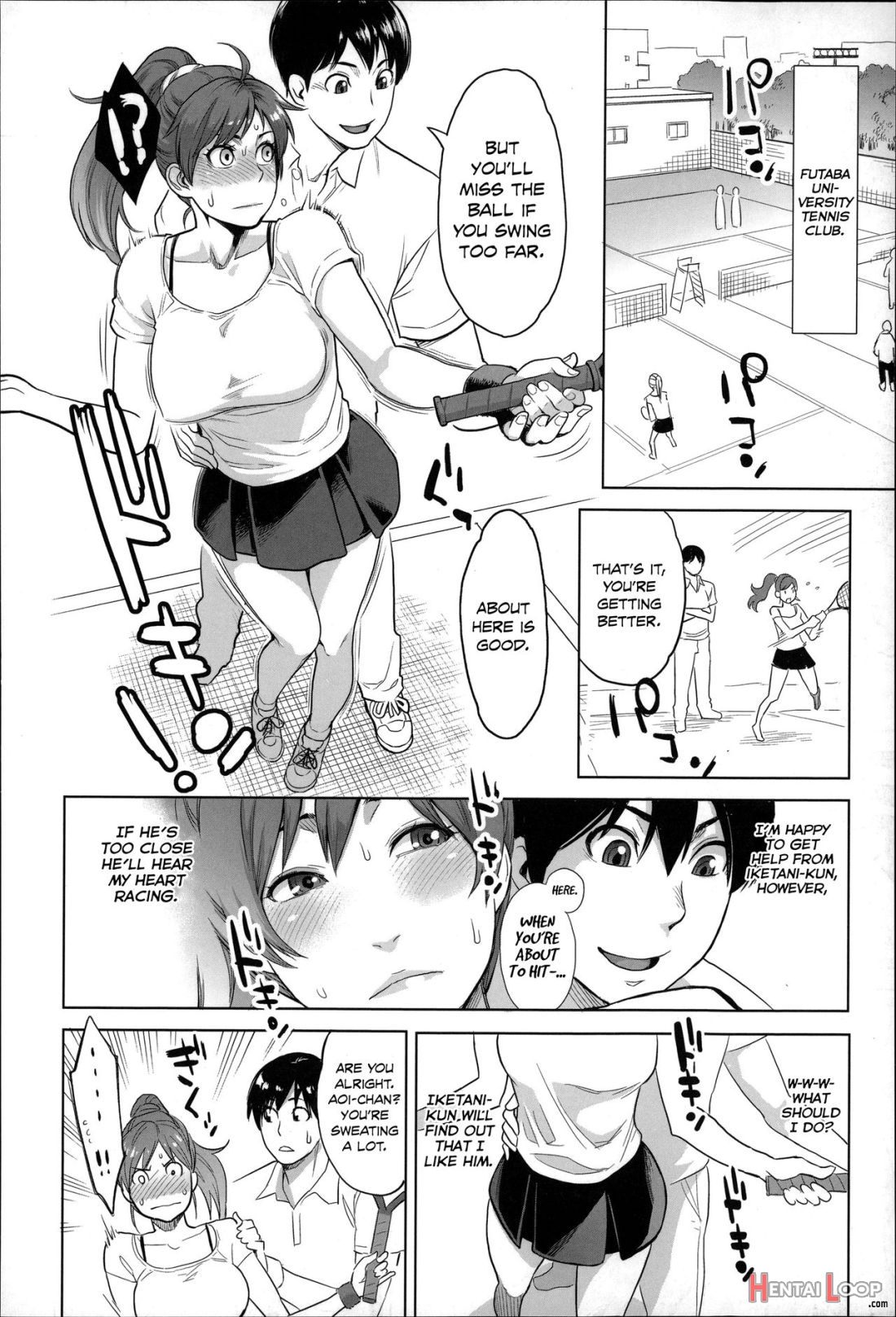 Tsukiatte Yo Aoi-chan page 6