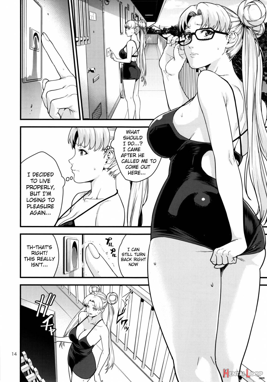 Tsukino Usagi (30) R ~deliheal Zuma Hen~ page 13