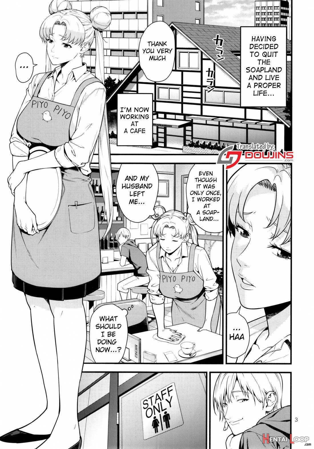 Tsukino Usagi (30) R ~deliheal Zuma Hen~ page 2