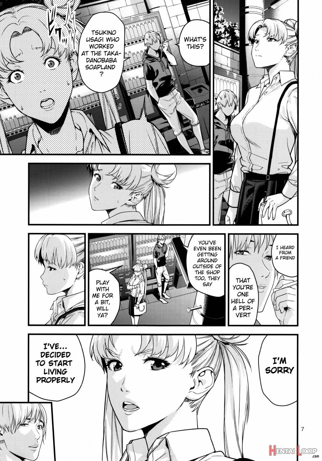 Tsukino Usagi (30) R ~deliheal Zuma Hen~ page 6