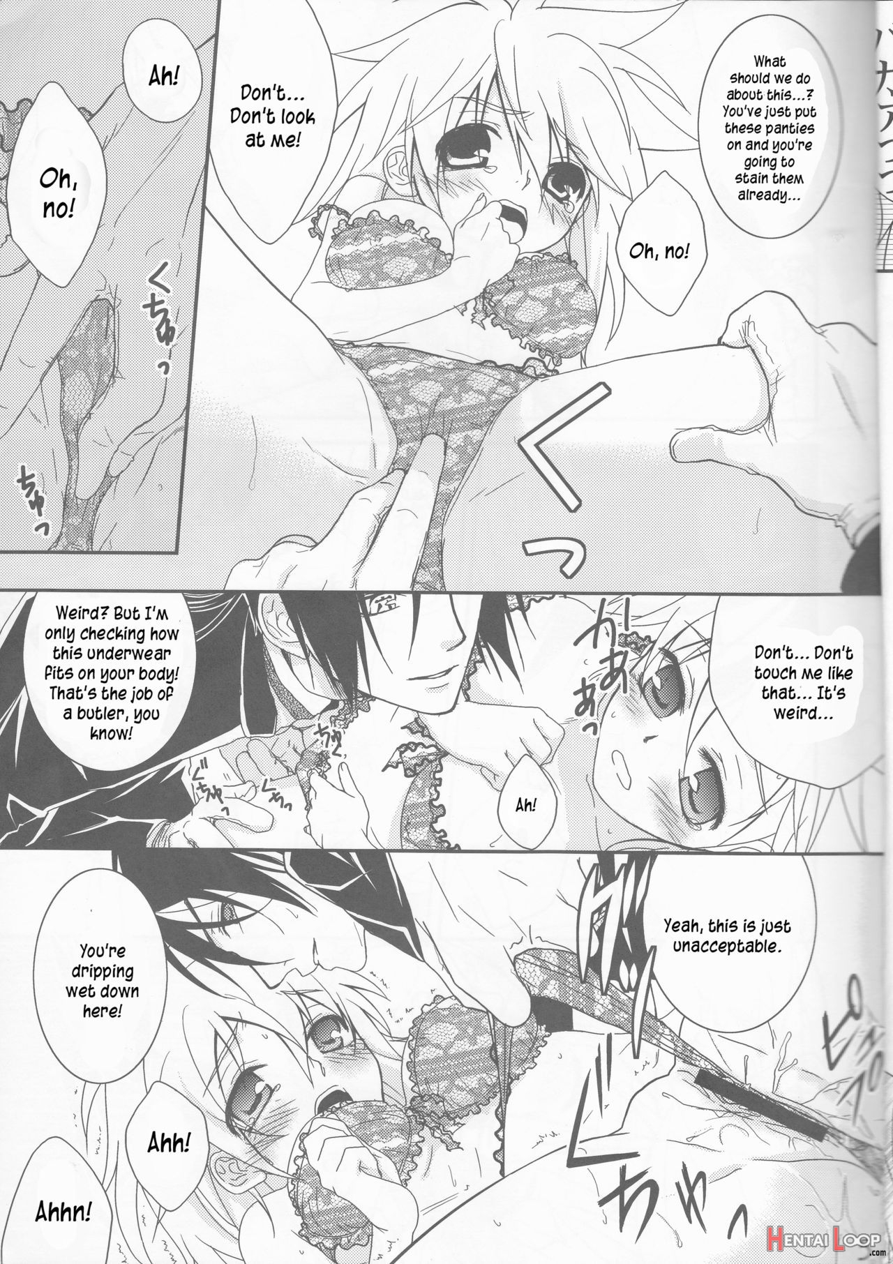 Tsuna-chan No Shitsuji page 5