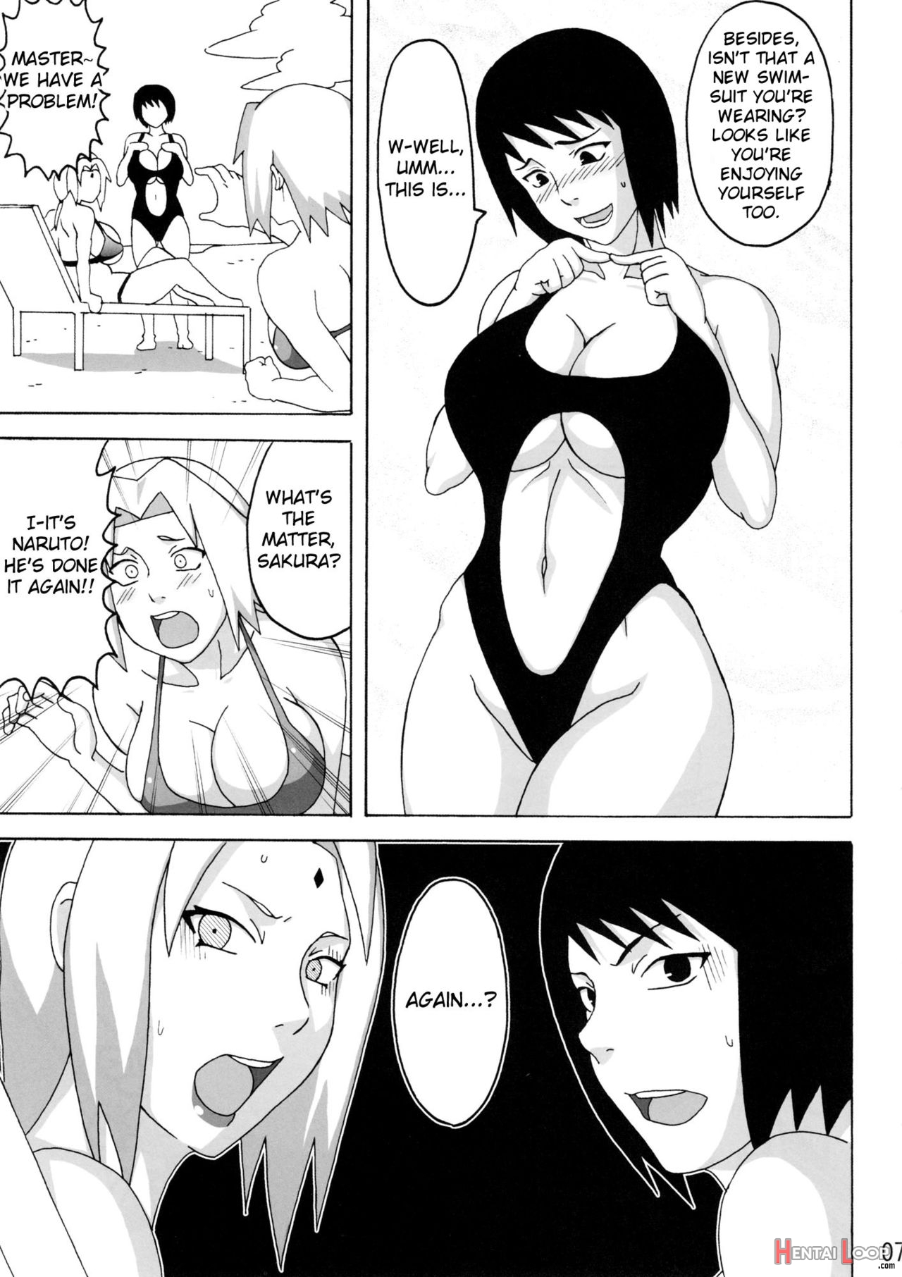 Tsunade No Insuiyoku page 8