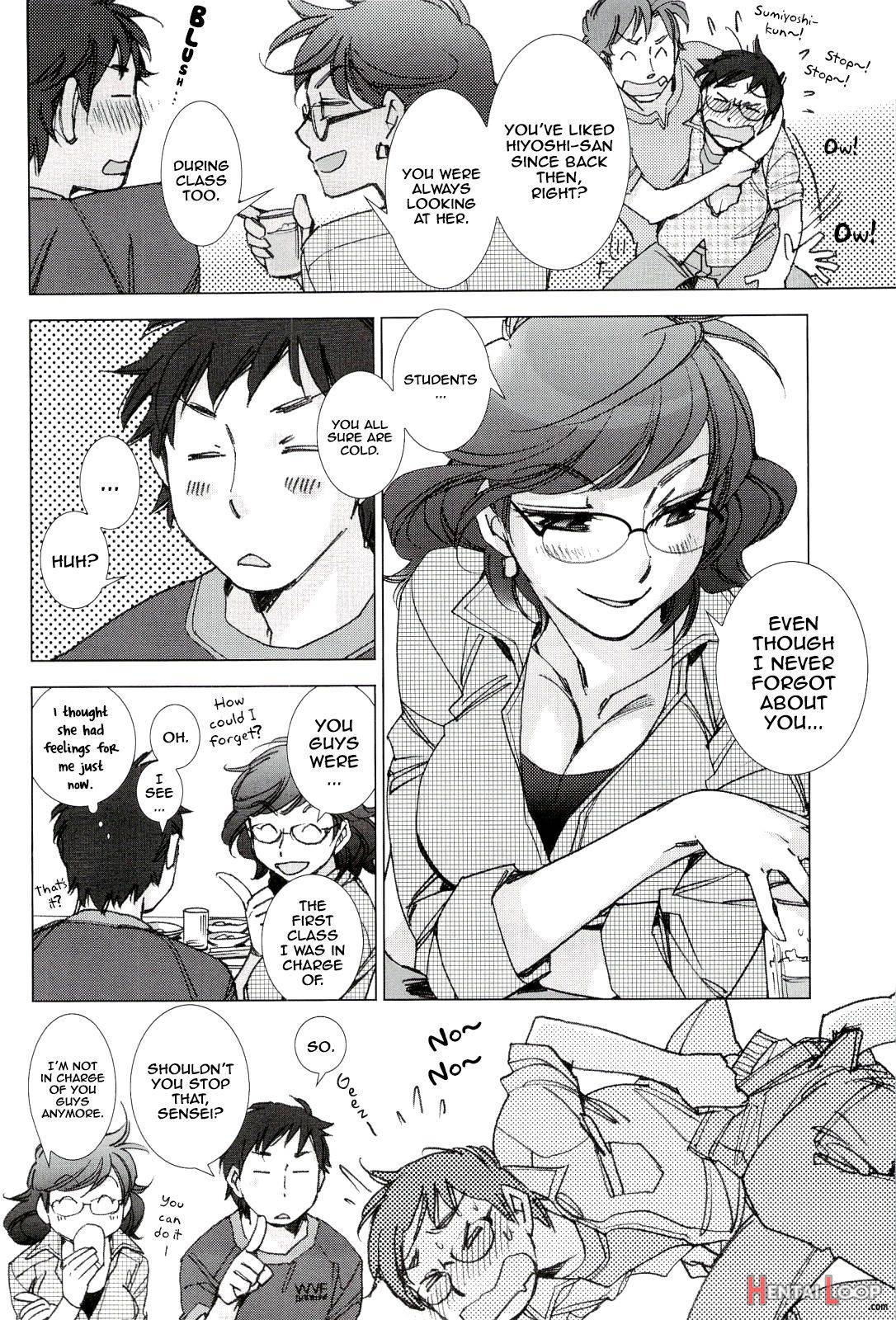 Tsunashima-kun To Ookura Sensei page 5