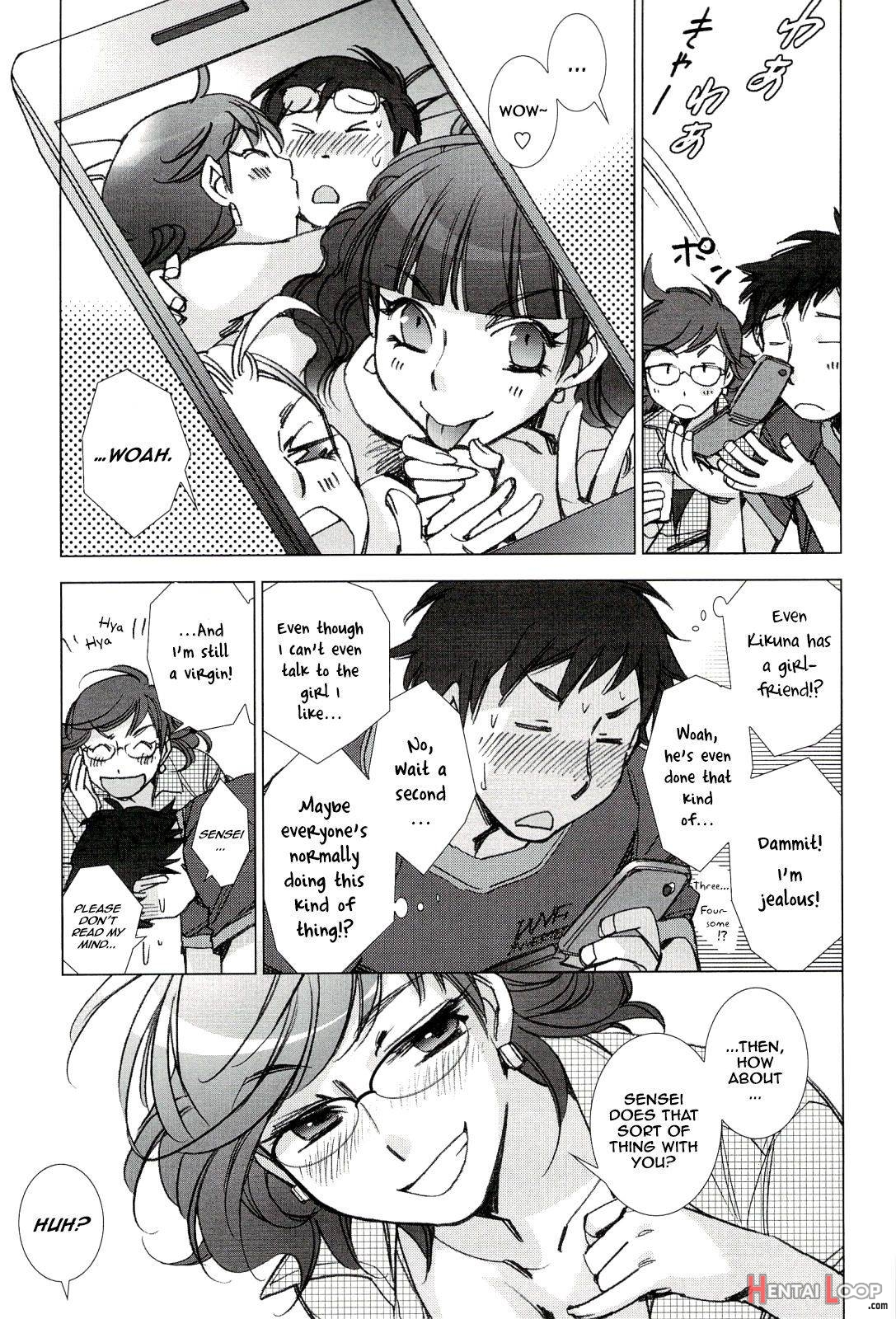 Tsunashima-kun To Ookura Sensei page 8