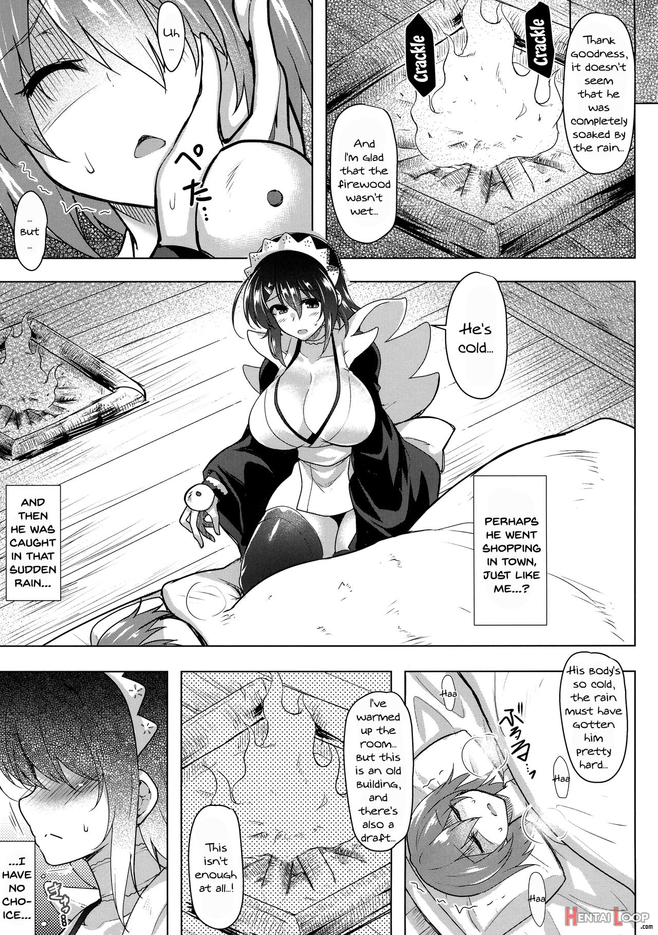 Tsuru No Amae-gaeshi page 5