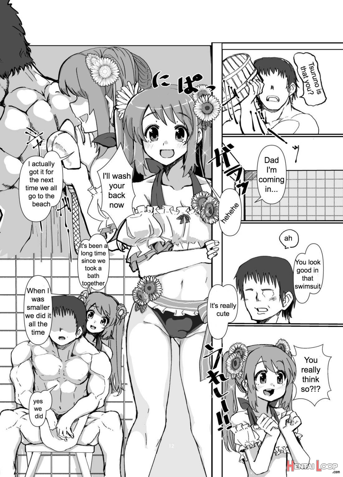 Tsuruno-chan Mankan Zenseki page 11