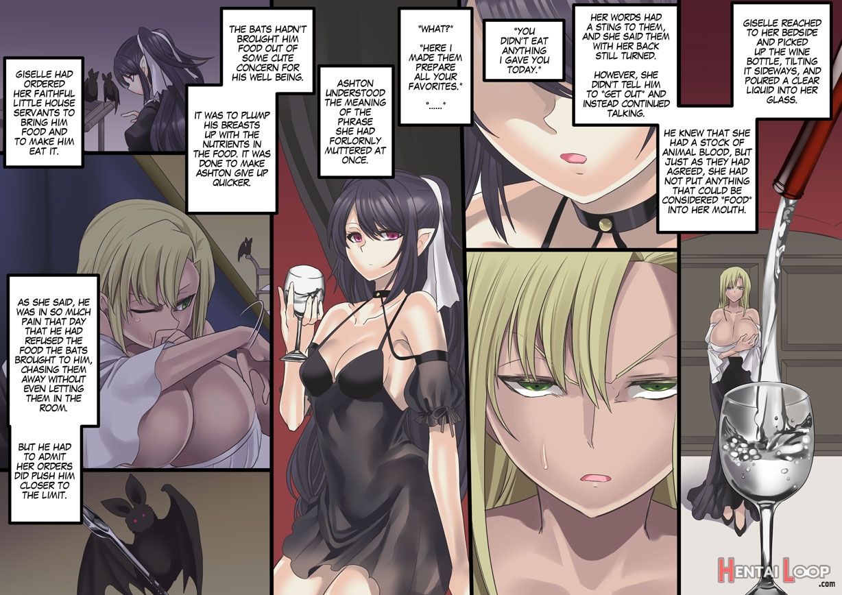 Turned Into A Breast Milk Fountain By A Beautiful Vampire page 100