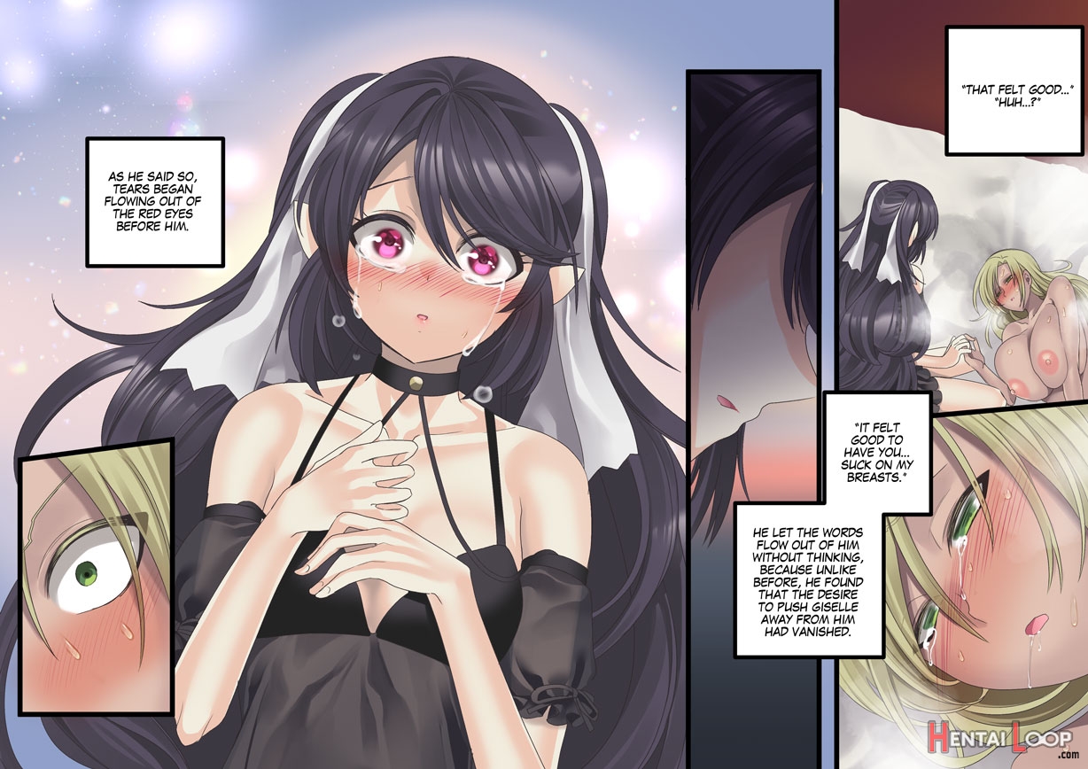 Turned Into A Breast Milk Fountain By A Beautiful Vampire page 124