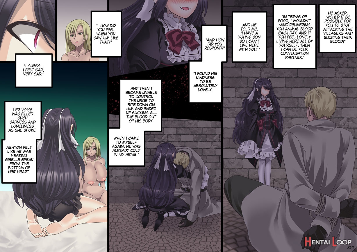 Turned Into A Breast Milk Fountain By A Beautiful Vampire page 128