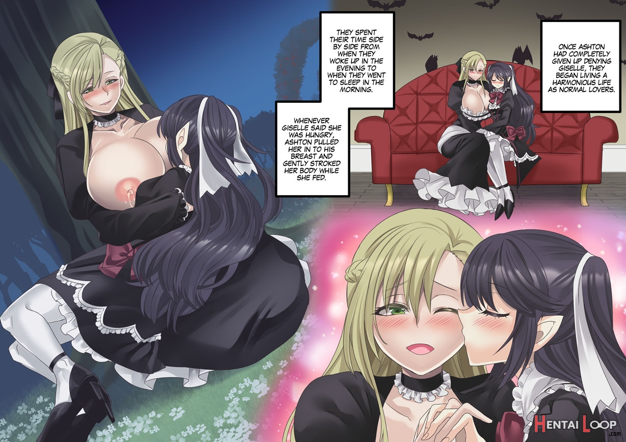 Turned Into A Breast Milk Fountain By A Beautiful Vampire page 132