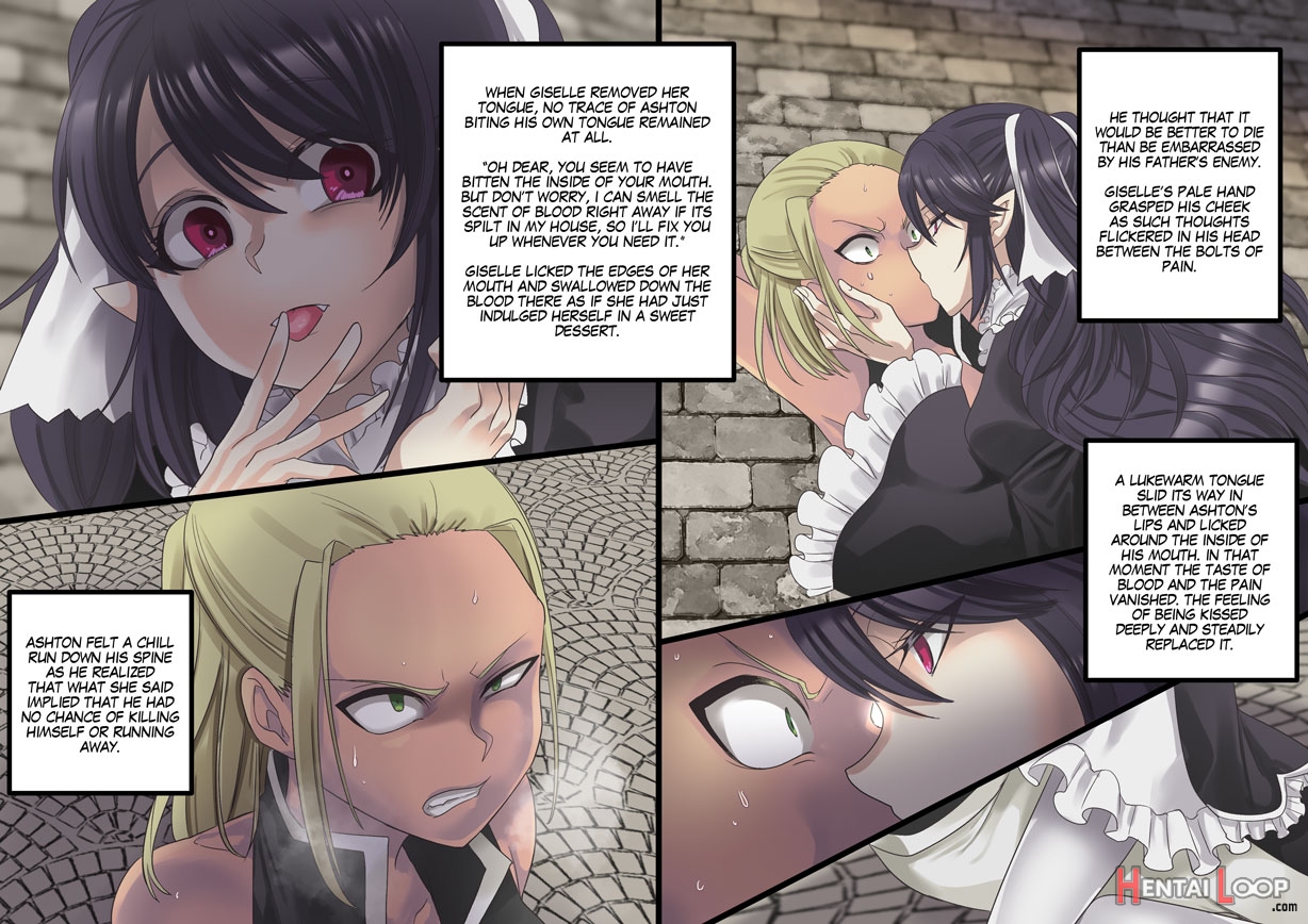 Turned Into A Breast Milk Fountain By A Beautiful Vampire page 15