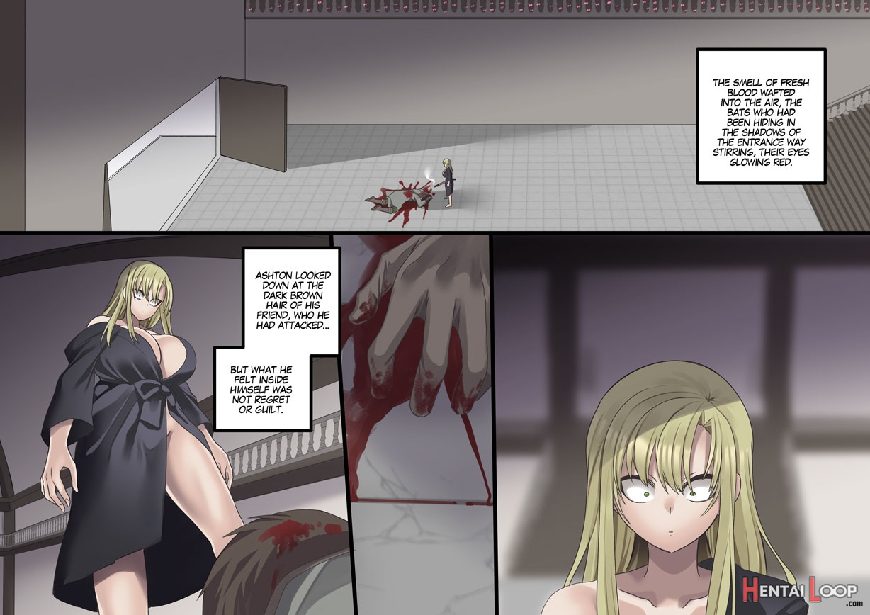 Turned Into A Breast Milk Fountain By A Beautiful Vampire page 181