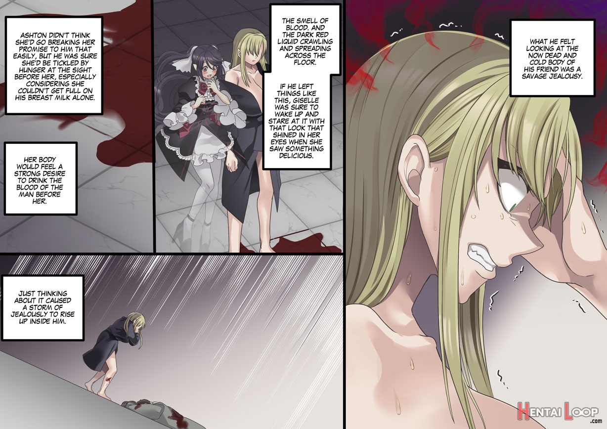 Turned Into A Breast Milk Fountain By A Beautiful Vampire page 182